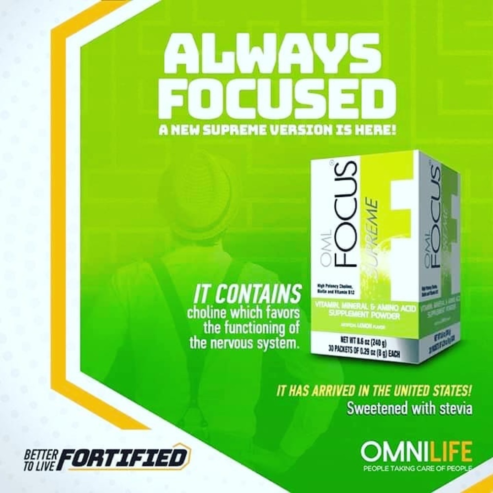 Organic products Omnilife #focus